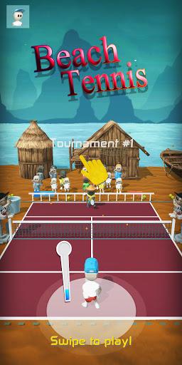 Tennis Ball 3d: Tournaments, Mini, Offline, Game - Image screenshot of android app