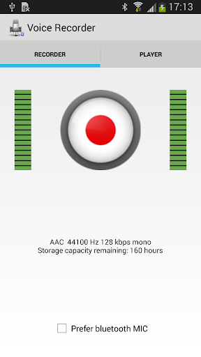 Bluetooth Voice Recorder - عکس برنامه موبایلی اندروید