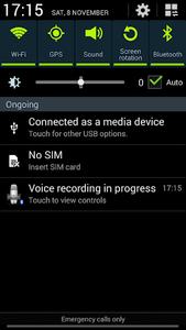 Bluetooth Voice Recorder - عکس برنامه موبایلی اندروید