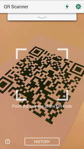 QR Code Reader and Scanner - عکس برنامه موبایلی اندروید