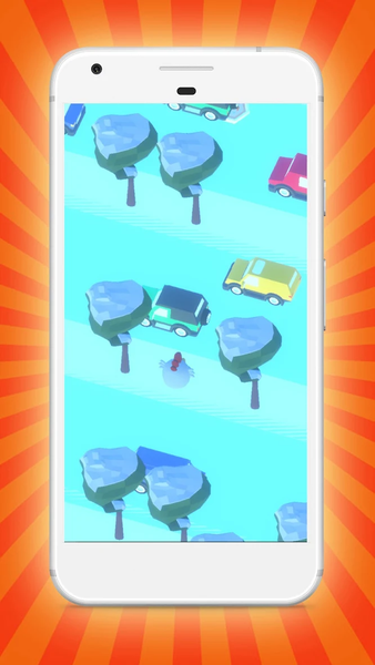 Neoblazer: Corpo Run - Gameplay image of android game