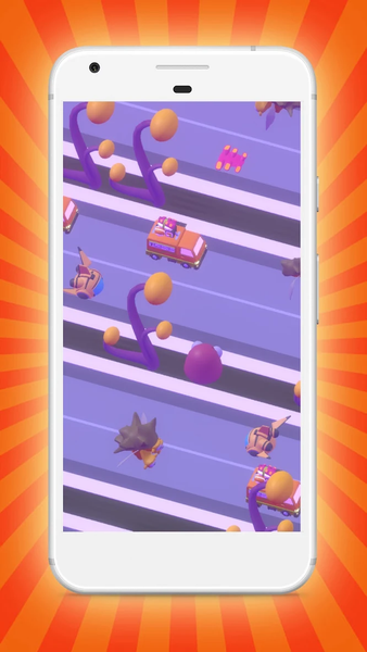 Neoblazer: Corpo Run - Gameplay image of android game