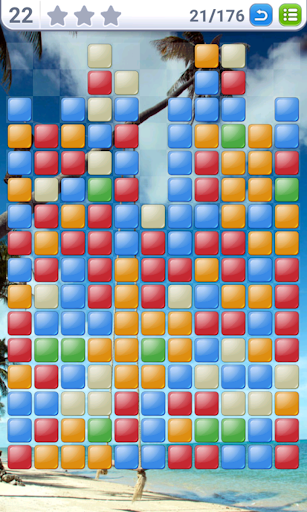 Blocks Breaker: pop all blocks - Gameplay image of android game