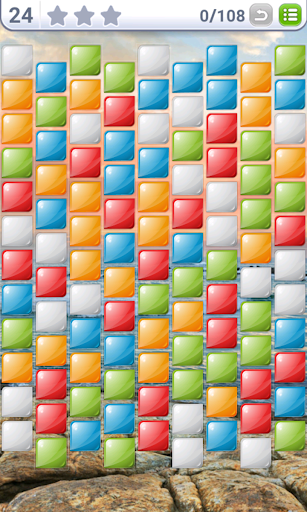 Blocks Breaker: pop all blocks - Gameplay image of android game