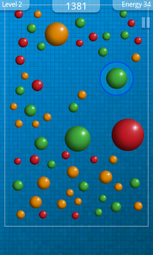 Bubbles - Gameplay image of android game