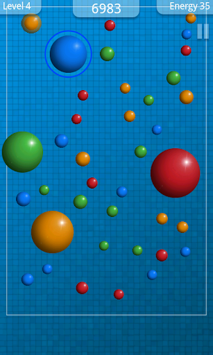 Bubbles - Gameplay image of android game