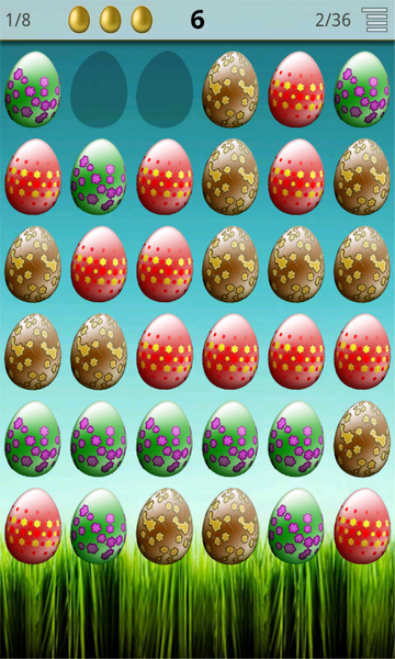 Easter Eggs - Gameplay image of android game