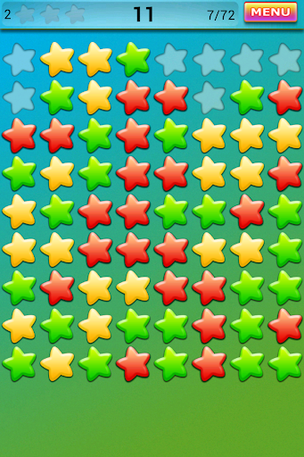 Jelly Stars - Gameplay image of android game