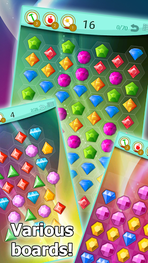 Jewels - Gameplay image of android game