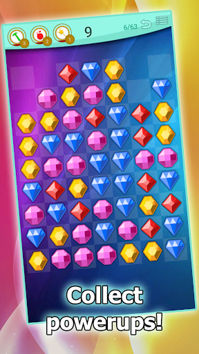 Jewels - Gameplay image of android game