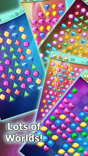 Jewels - عکس بازی موبایلی اندروید