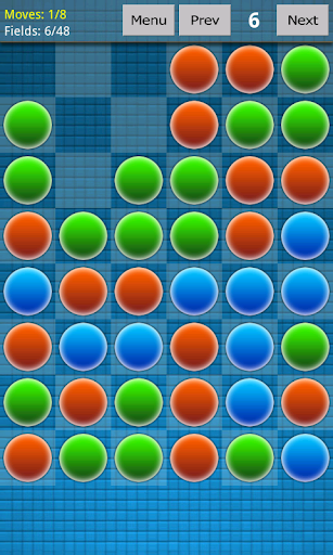 Magic Balls - Gameplay image of android game