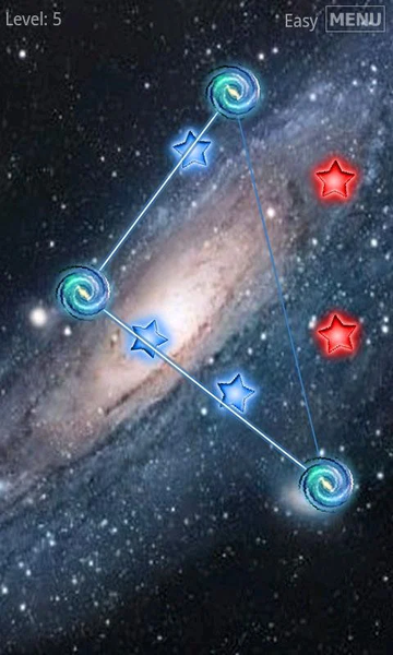 Stars Sky - Gameplay image of android game