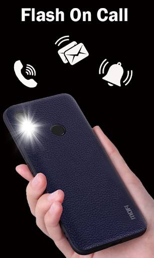 Flash On Call - Image screenshot of android app