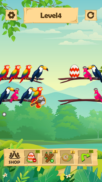 Bird Color:Sort Puzzle Game - عکس بازی موبایلی اندروید