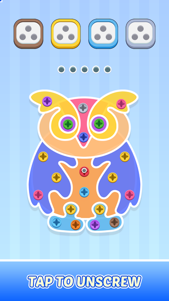 Bolts Sort: Puzzle Painting - عکس بازی موبایلی اندروید
