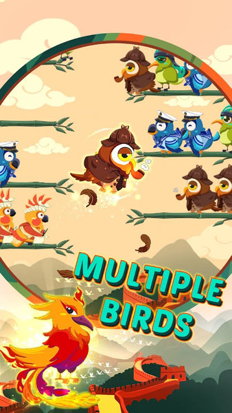 Cute Bird Game:Sorting Puzzle - عکس بازی موبایلی اندروید