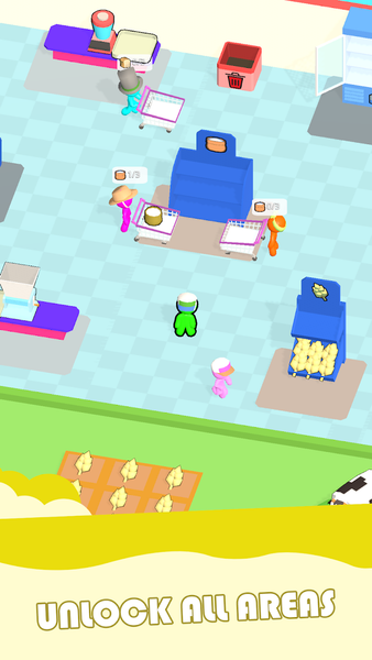 Fami Mart - Gameplay image of android game