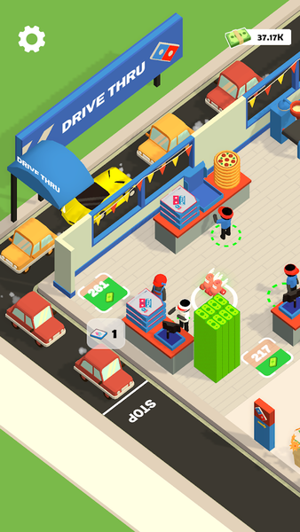 Pizza Tycoon Idle - عکس بازی موبایلی اندروید