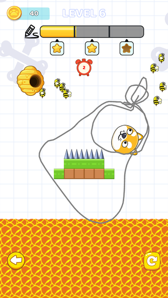 Animal Draw Line Puzzle - عکس برنامه موبایلی اندروید