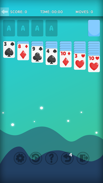 Solitaire King - Classic - Gameplay image of android game