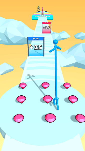 Portal Parkour - Gameplay image of android game