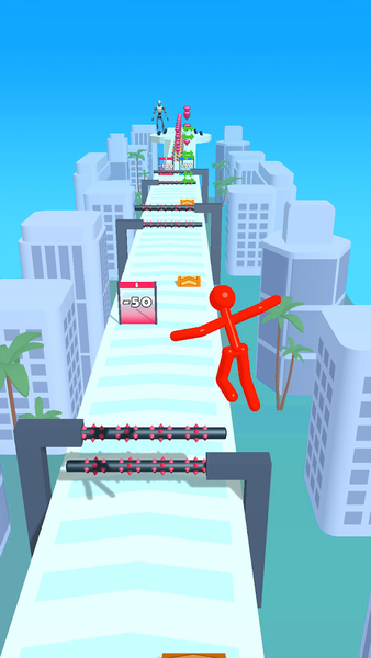 Portal Parkour - Gameplay image of android game