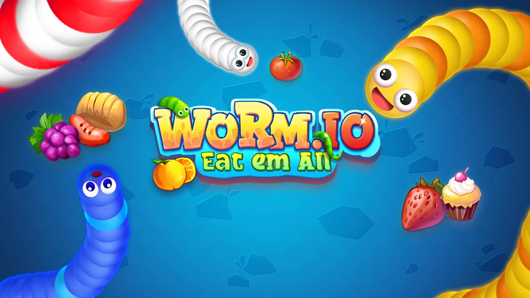 Worm Family - Eat em All - عکس بازی موبایلی اندروید