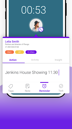 LEADer CRM Leads Sales Tracker - عکس برنامه موبایلی اندروید