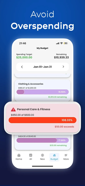 Lydia Personal AI Budget Coach - عکس برنامه موبایلی اندروید