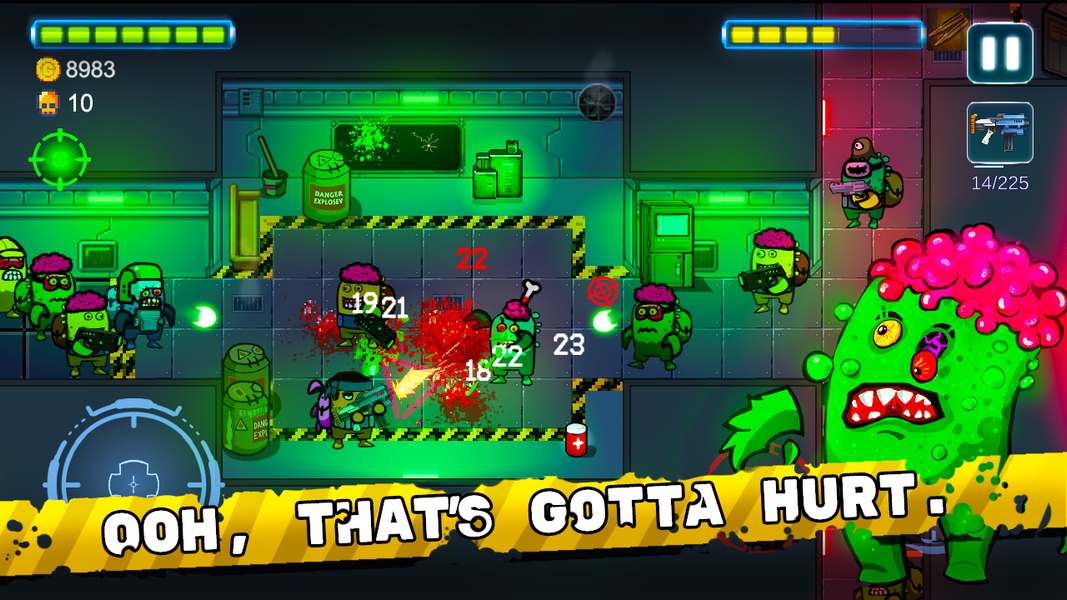 Space Zombie Shooter: Survival - عکس بازی موبایلی اندروید
