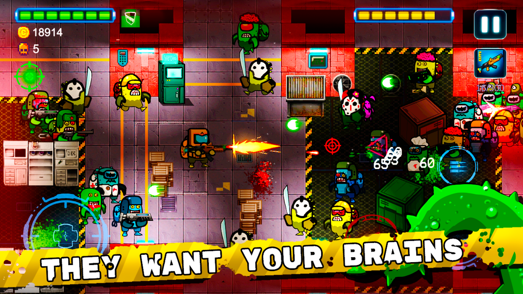 Space Zombie Shooter: Survival - عکس بازی موبایلی اندروید