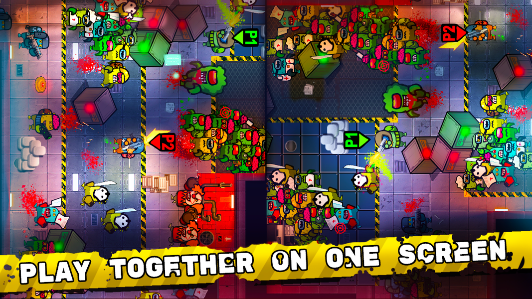 Space Zombie Shooter: Survival - عکس بازی موبایلی اندروید