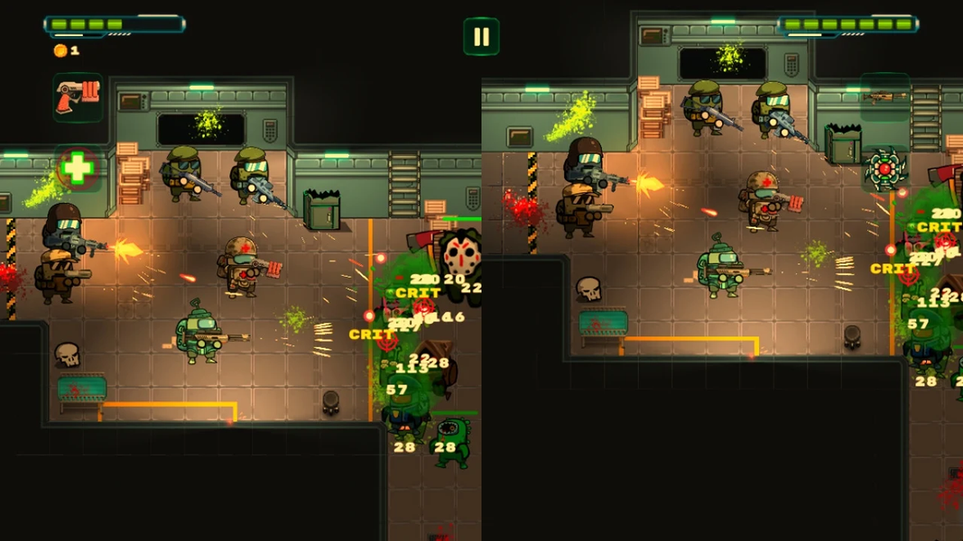 Zombie Space Shooter II - عکس بازی موبایلی اندروید