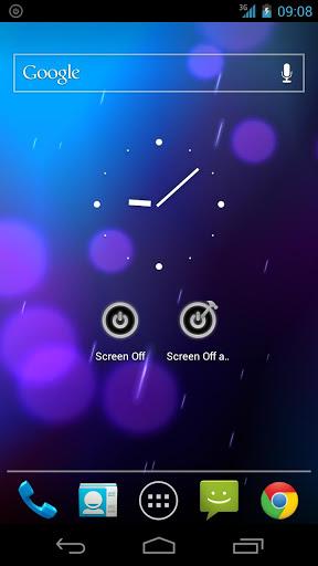 Screen Off and Lock - Image screenshot of android app