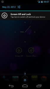 Screen Off and Lock - عکس برنامه موبایلی اندروید