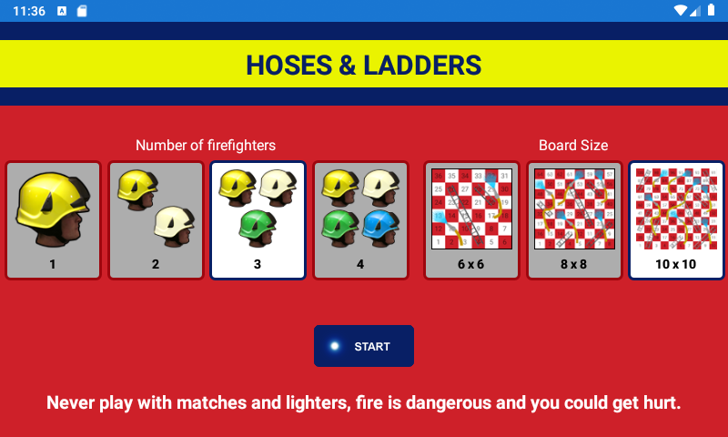 Hoses and Ladders - عکس بازی موبایلی اندروید