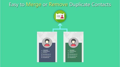 Duplicate Contacts Remover - Image screenshot of android app