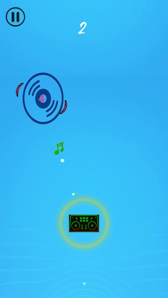 Melody Strike - عکس بازی موبایلی اندروید