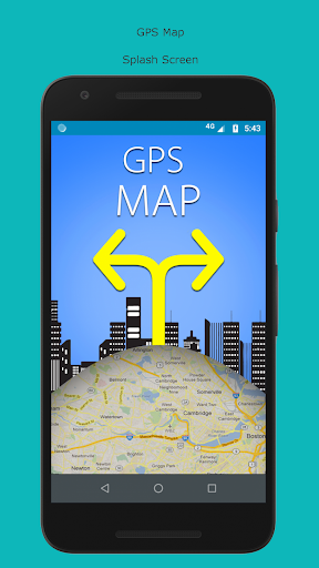 GPS Map - Image screenshot of android app