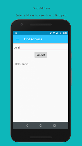 GPS Map - عکس برنامه موبایلی اندروید