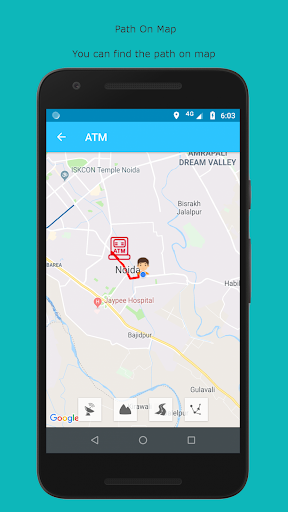 GPS Map - عکس برنامه موبایلی اندروید