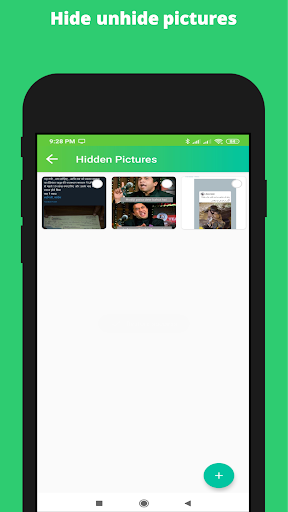 Hide Files - عکس برنامه موبایلی اندروید