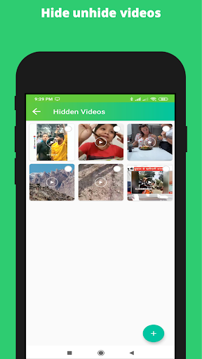 Hide Files - عکس برنامه موبایلی اندروید
