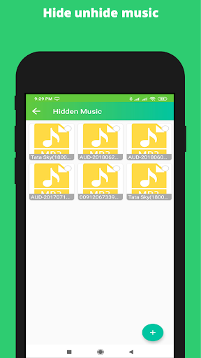 Hide Files - عکس برنامه موبایلی اندروید