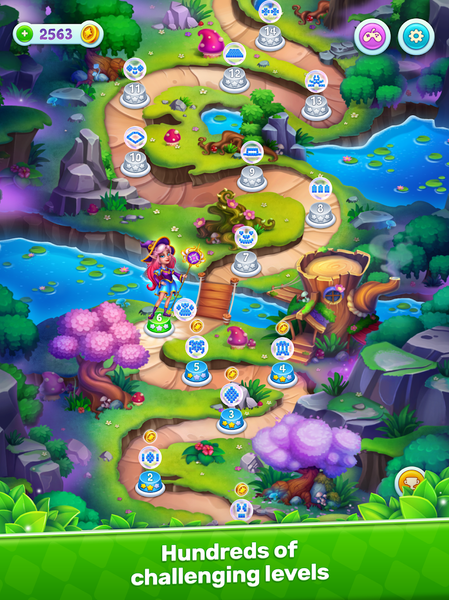 Solitaire Magic Quest - عکس بازی موبایلی اندروید