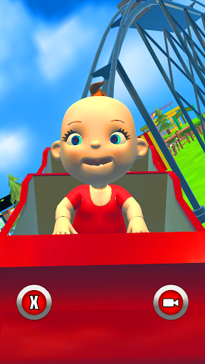 Baby Babsy Amusement Park 3D - Image screenshot of android app