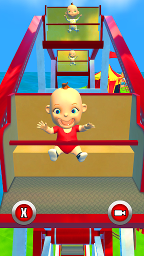 Baby Babsy Amusement Park 3D - Image screenshot of android app