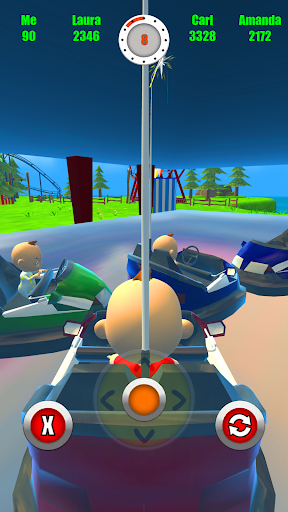 Baby Babsy Amusement Park 3D - Image screenshot of android app