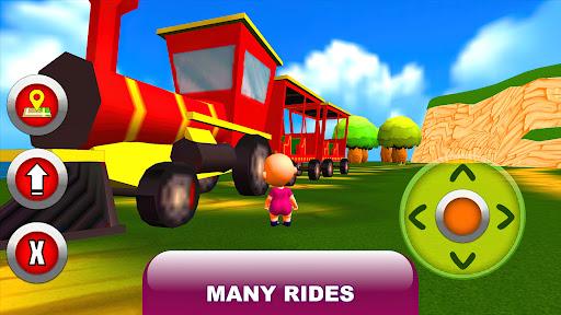 Baby Fun Park - Baby Games 3D - عکس برنامه موبایلی اندروید